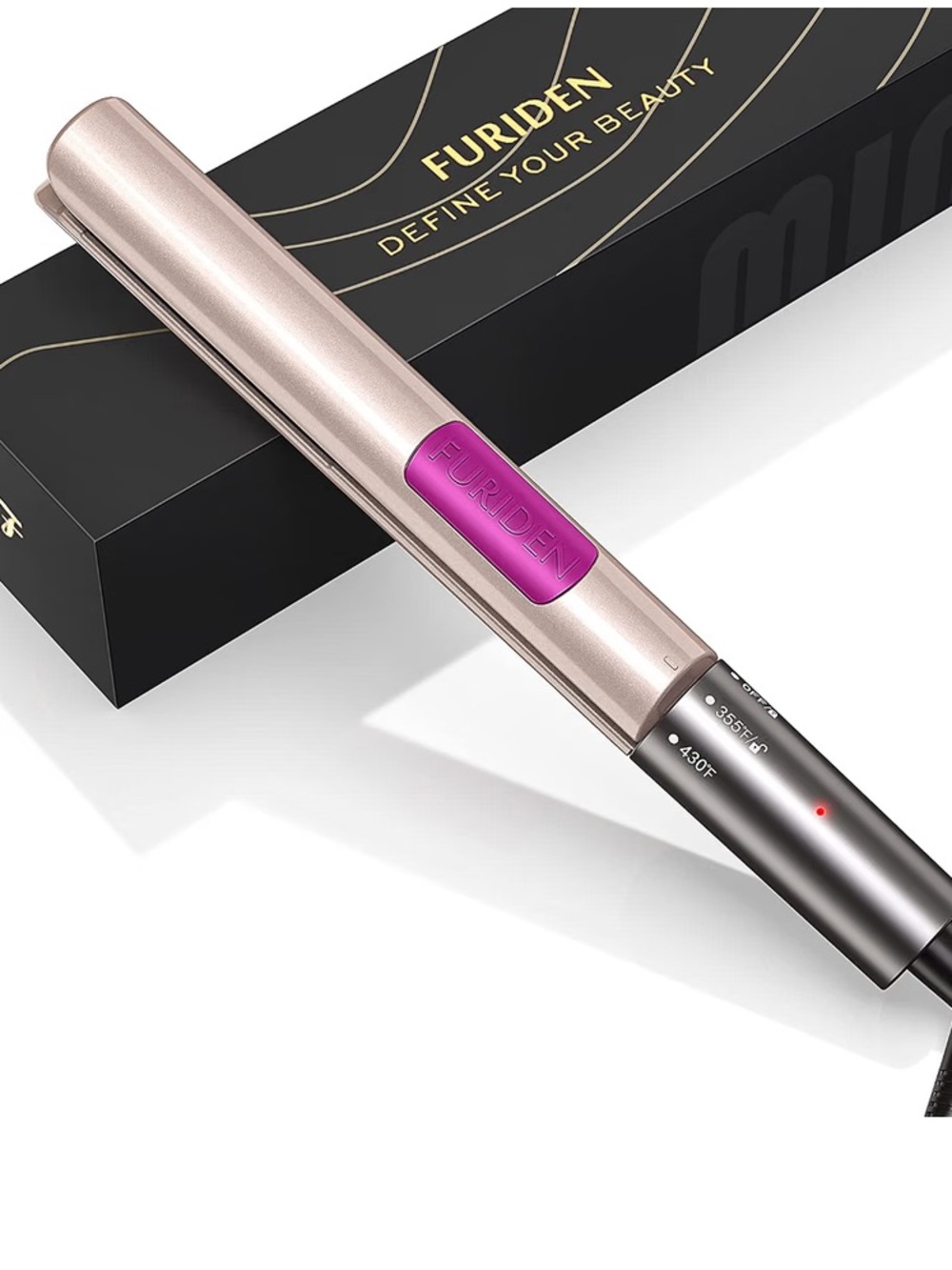 Furiden 2 in 1 Mini Flatiron